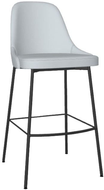 Amisco Customizable Essie Upholstered Bar Stool-0