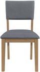 Coaster® Sharon Blue/Brown Upholstered Dining Side Chair-1