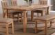 ECI Furniture Logan’s Edge Natural Leg Dining Table-0