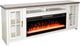 Sunny Designs™ Pasadena Buckskin/Marble White 76" Media Console-4