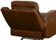 Flexsteel® Mustang Rust Brown Power Glider Recliner with Power Headrest-5