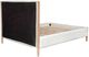 LH Home Kamelia Alabaster/Sand King Bed-5