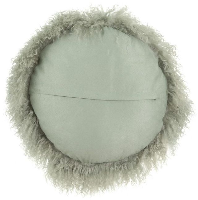 Moe's Home Collection Dome Chartreuse Pillow-1