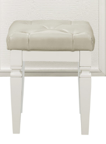 Mazin Furniture Allura Vanity Stool-1