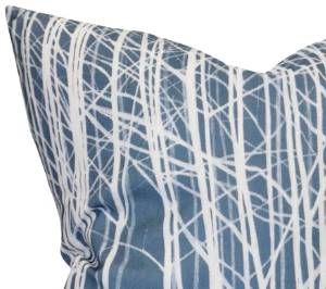 StyleCraft Norman Wyatt Home White Forest 24x24 Throw Pillow-1
