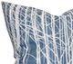 StyleCraft Norman Wyatt Home White Forest 24x24 Throw Pillow-1