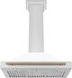 ZLINE Autograph Edition 36" White Matte Wall Mounted Range Hood -5