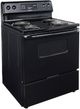 Hotpoint® 30" Black Freestanding Electric Range-4