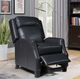 BarcaLounger© Van Buren Shoreham Gray Recliner-2
