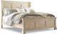 Signature Design by Ashley® Bolanburg 5-Piece Antique White Queen Panel Bed Set-1
