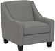 Dynasty Furniture Gray/Off-White Chair-0