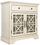 Jofran Inc. Craftsman Antique Cream 32" Accent Chest-0