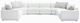 TOV Furniture Perry 8-Piece Cream Sectional-0