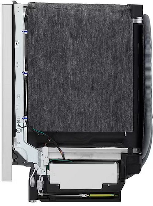 LG FlushFit™ 24" Stainless Steel Top Control Built-In Dishwasher with QuadWash® Pro-2