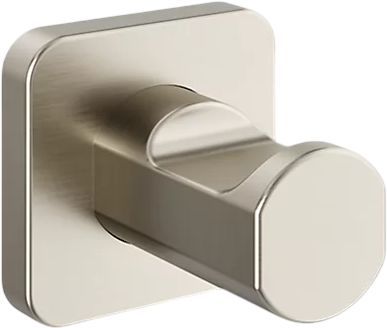 KOHLER® Parallel® Vibrant Brushed Nickel Robe Hook-0
