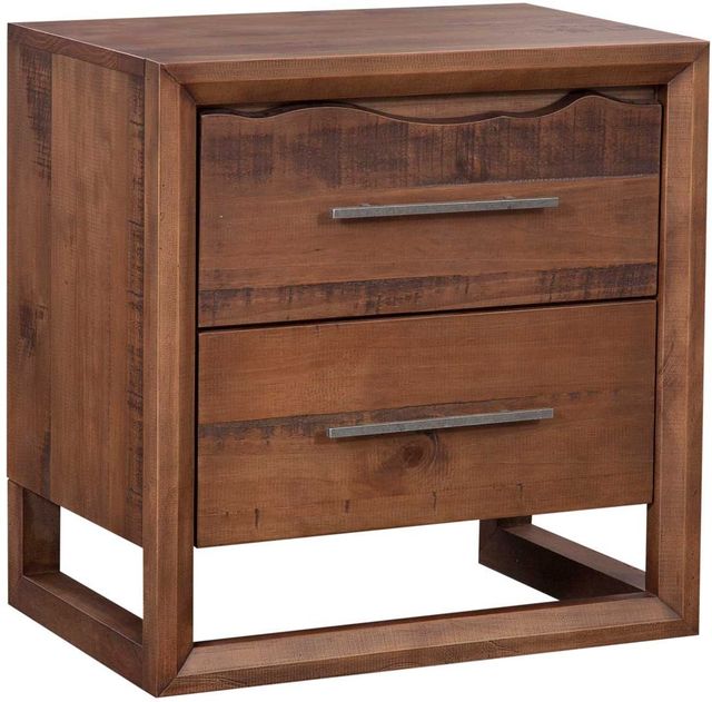 Steve Silver Co. Lofton Mocha Nightstand-1