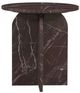 Classic Home Briley Merlot Small Accent Table-0