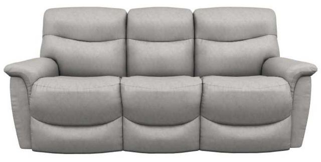 La-Z-Boy® James Powder Power Reclining Sofa with Headrest and Lumbar-1