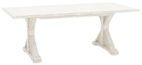Legacy Classic Coming Home Chalk Rectangular Dining Table-0