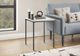 Monarch Specialties Inc. Black/Washed Oak 22" Accent Table-2