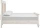 Magnussen Home® Newport Alabaster Queen Shutter Panel Bed-3