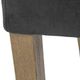 A & B Home Dugan Dark Brown Dining Chair-2