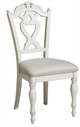 Mazin Furniture Cinderella White Chair-1