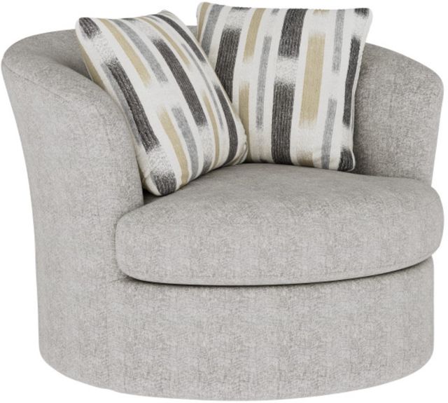 Emerald Home Myles Gray Swivel Chair-0