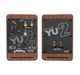 Kanto YU2 Walnut (Pr.) Powered Desktop Speakers-4