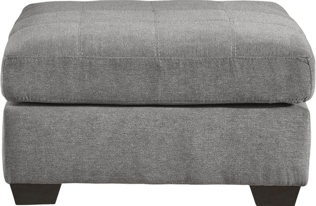 Signature Design by Ashley® Marleton Gray Oversized Accent Ottoman-1