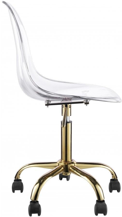 Meridian Furniture Clarion Gold Office Chair-2