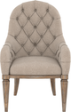 A.R.T. Furniture® Architrave Almond Upholstered Arm Chair-1