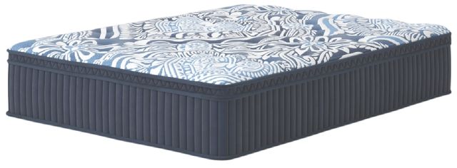 Sierra Sleep® By Ashley® Luxe 2.0 Innerspring 15" Plush Euro Top King Mattress in a Box-2