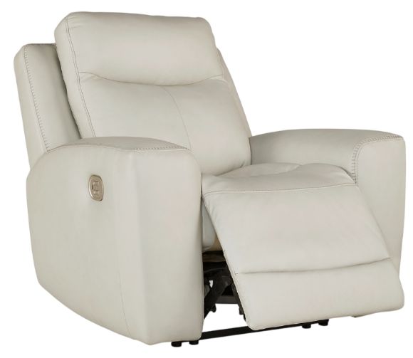 Signature Design by Ashley® Mindanao Coconut Power Recliner with Adjustable Headrest-1