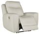 Signature Design by Ashley® Mindanao Coconut Power Recliner with Adjustable Headrest-1