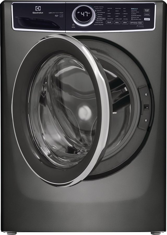 Electrolux 5.2 Cu. Ft. Titanium Front Load Washer-2