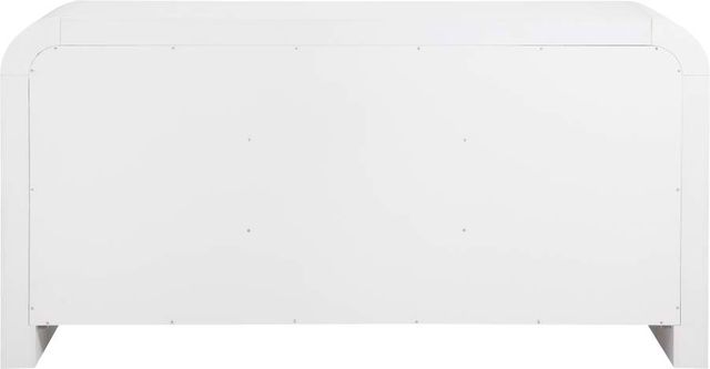 Meridian Furniture Artisto White Dresser-2