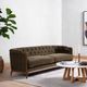 Four Hands Ellsworth Sutton Olive Sofa-1