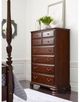 Kincaid® Furniture Hadleigh Wild Black Cherry 8-Drawer Chest-2