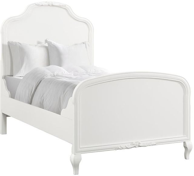 Martin Svensson Kelly 4-Piece White Twin Panel Bedroom Set-2