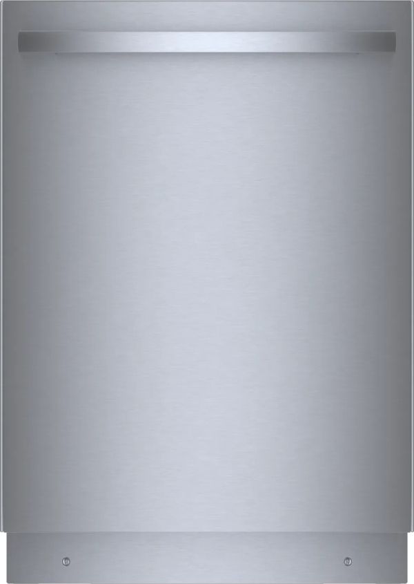 Bosch 800 Series 24" Anti-Fingerprint Brushed Stainless Steel Top Control Built-In Dishwasher-0