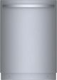 Bosch 800 Series 24" Anti-Fingerprint Brushed Stainless Steel Top Control Built-In Dishwasher-0