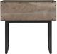 Armen Living Marquis Smoke Nightstand-4