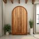 Nest Home Collections Rome Heirloom Natural Tall Cabinet -1
