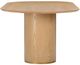 TOV Furniture Brandy Natural Ash 95" Oval Dining Table-4