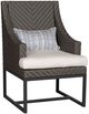 Vanguard® Furniture Michael Weiss Outdoor Bridgehampton Arm Chair-0