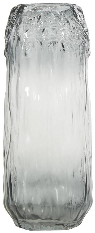 Deco Marche Gray Rectangular Ombre Vase-1