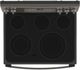 GE® 30" Fingerprint Resistant Slate Free Standing Electric Range-3