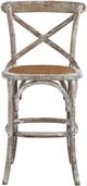 Forty West Bennett Washed White X-Back Counter Stool-2