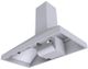 Vent-A-Hood® Euroline 42" White Wall Mounted Range Hood-3